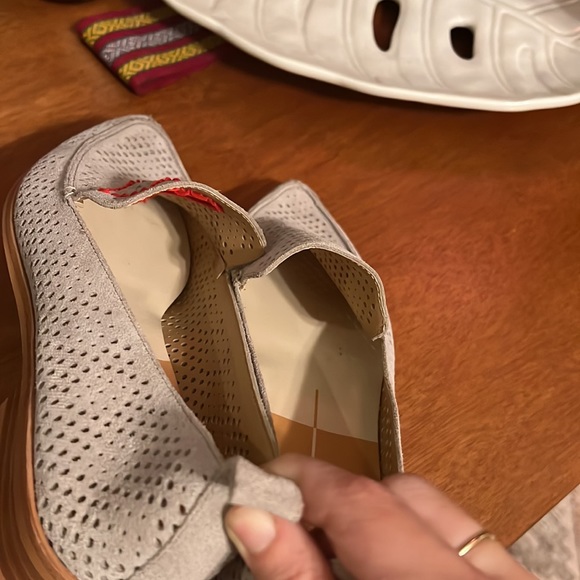 Dolce Vida flats with custom embroidery - Picture 5 of 5